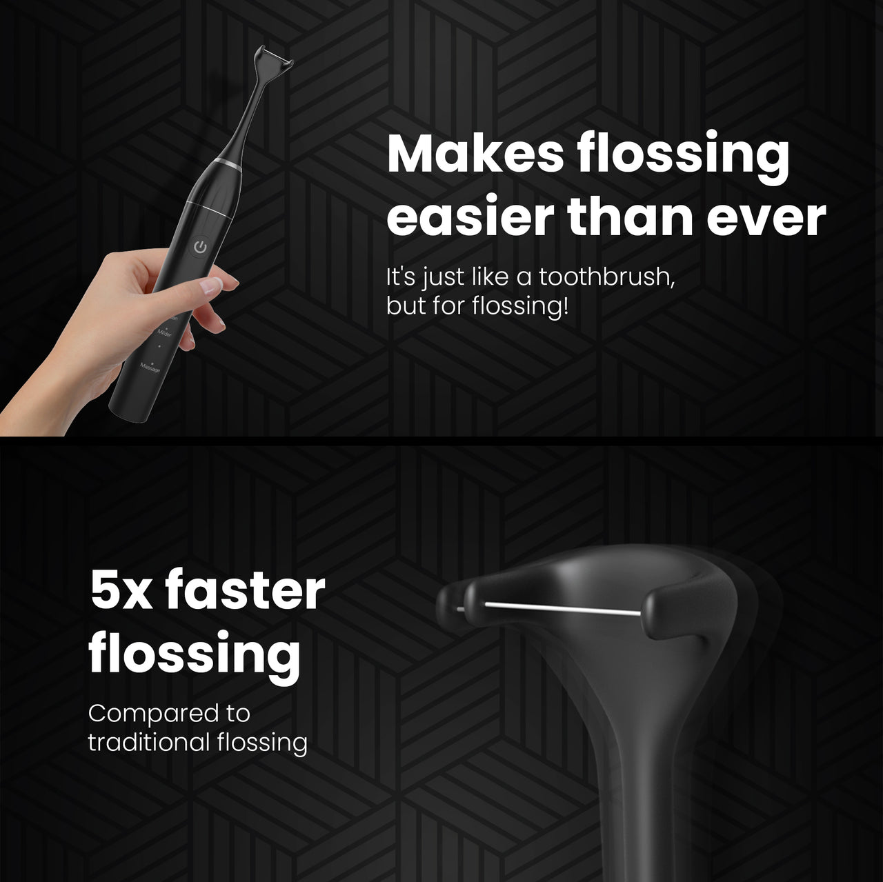 FLOSSURE - Electric Flosser