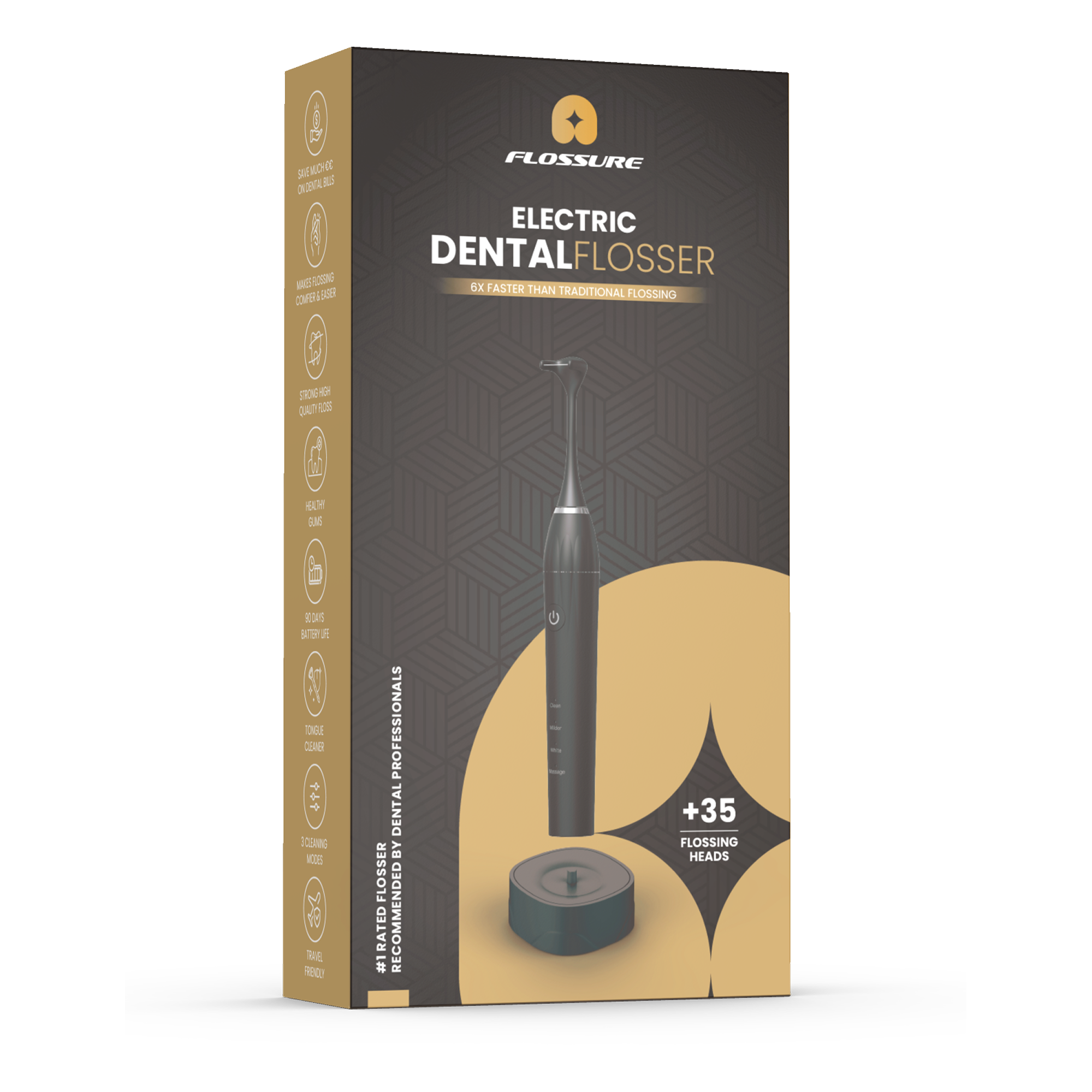 FLOSSURE - Electric Flosser