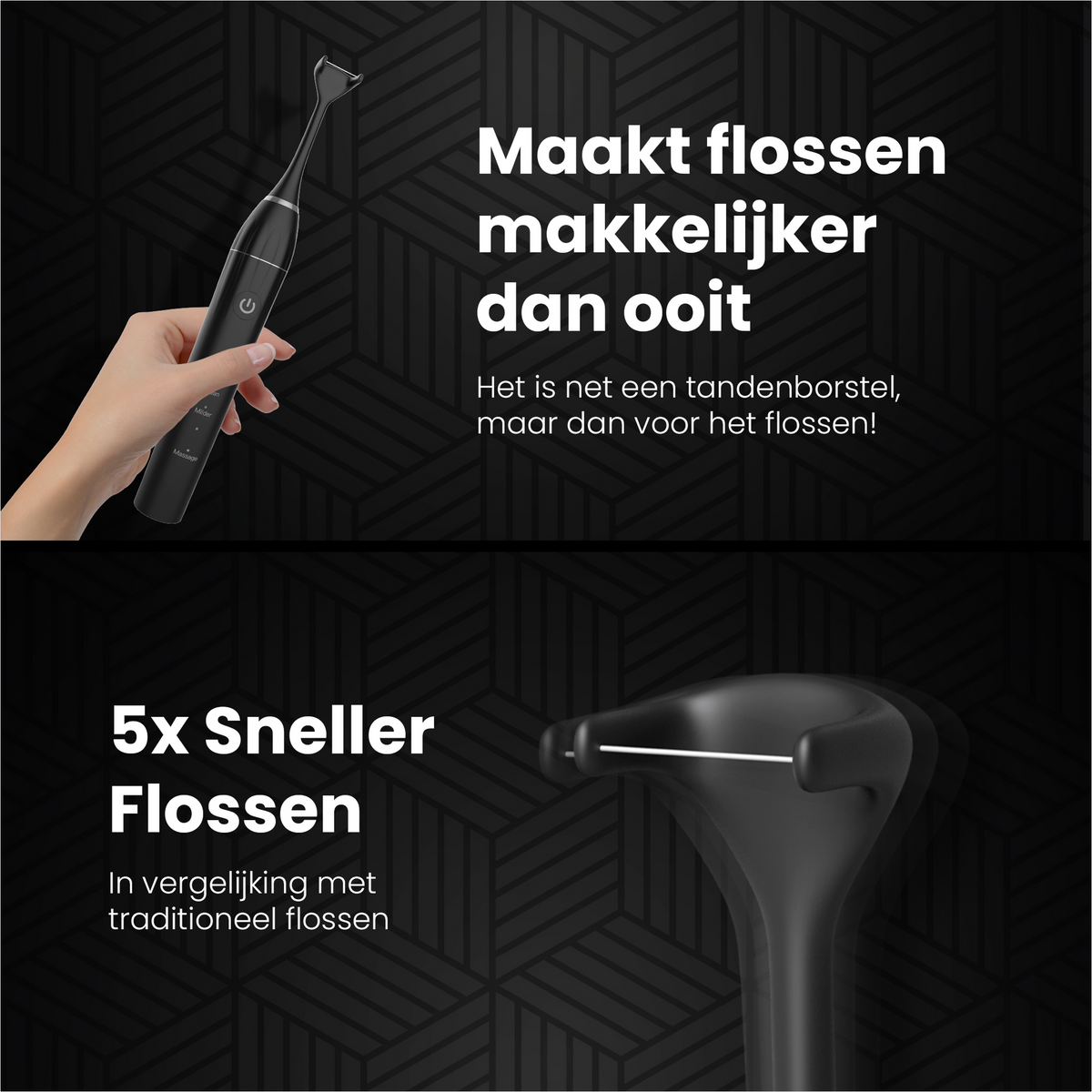 FLOSSURE - Elektrische Flosser